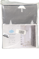 Cloud Island Blackout Curtain Panel - Gray Trees - Factory Sealed - 1