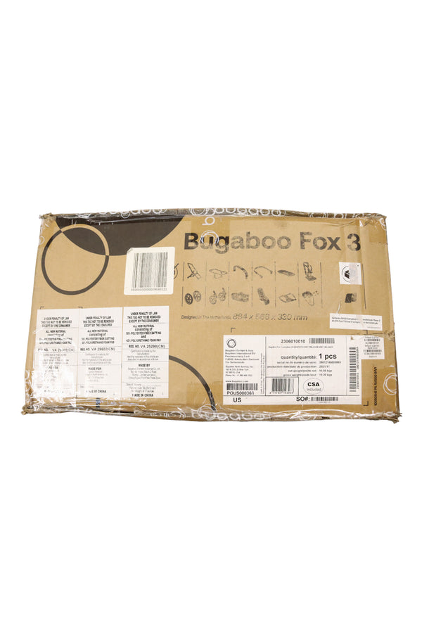 Bugaboo Fox 3 - Graphite/Grey Melange-Grey Melange - 3