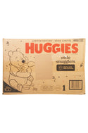 Huggies Little Snugglers - Size 1 - 198 Count - Open Box - 1