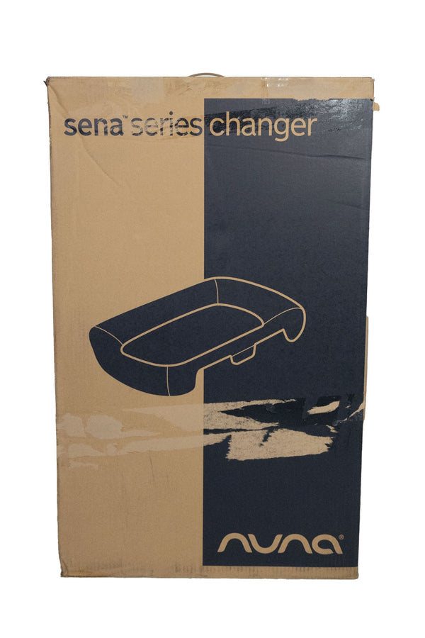 Nuna SENA Series Changer - Caviar - 2022 - Open Box - 2