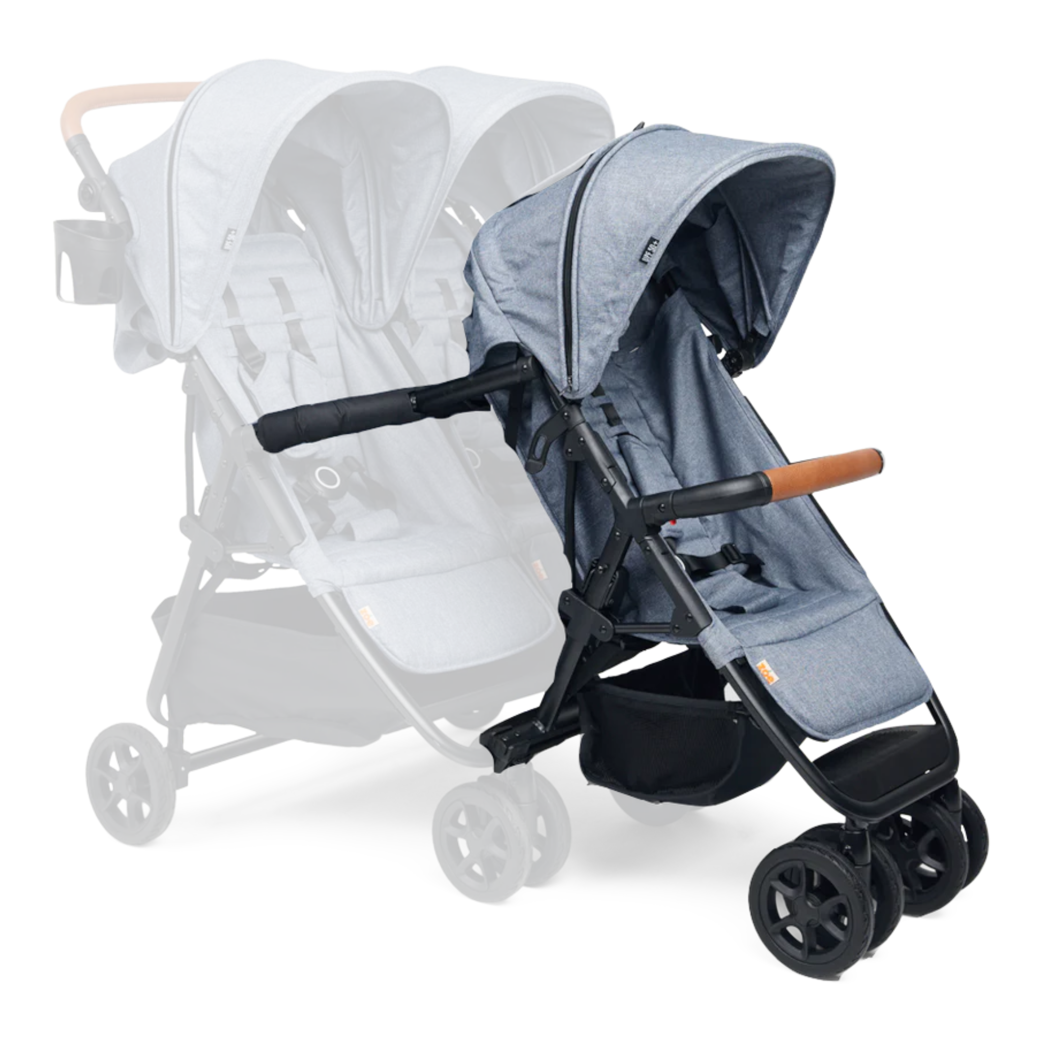 ぴよこ② Zoe The Trioᵛ² Add-On Seat | Stork Exchange