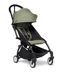 Babyzen YOYO² 6+ Stroller Bundle - K10111 - Black Frame/Olive Fabric - 1