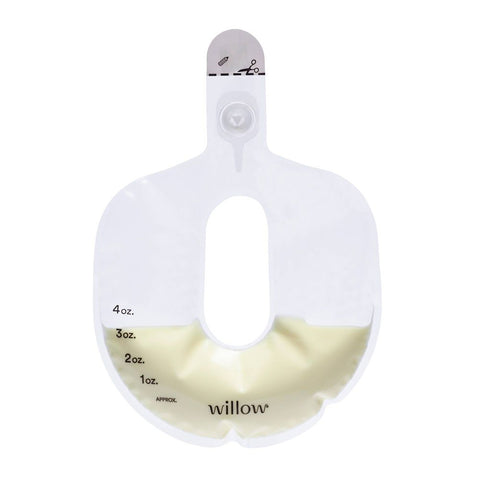 Willow Spill-Proof Breast Milk Bags - 48 Pack  - Factory Sealed