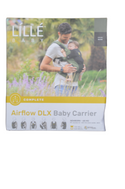 LÍLLÉbaby Complete Airflow DLX Carrier - Olive Black - Open Box - 2