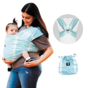 Baby K'tan Original Baby Carrier - Misty Blue - XS - 1