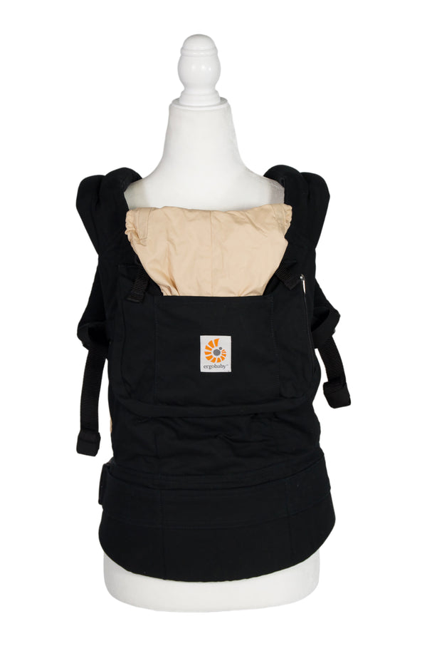 Ergobaby Original Carrier - Black & Camel - Gently Used - 1