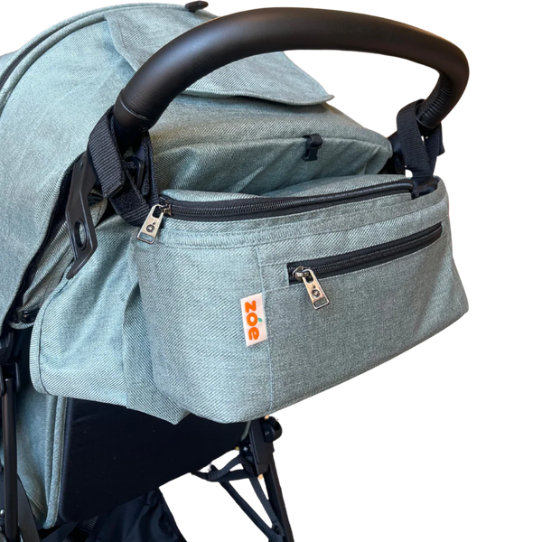Zoe Single Stroller Organizer - 1