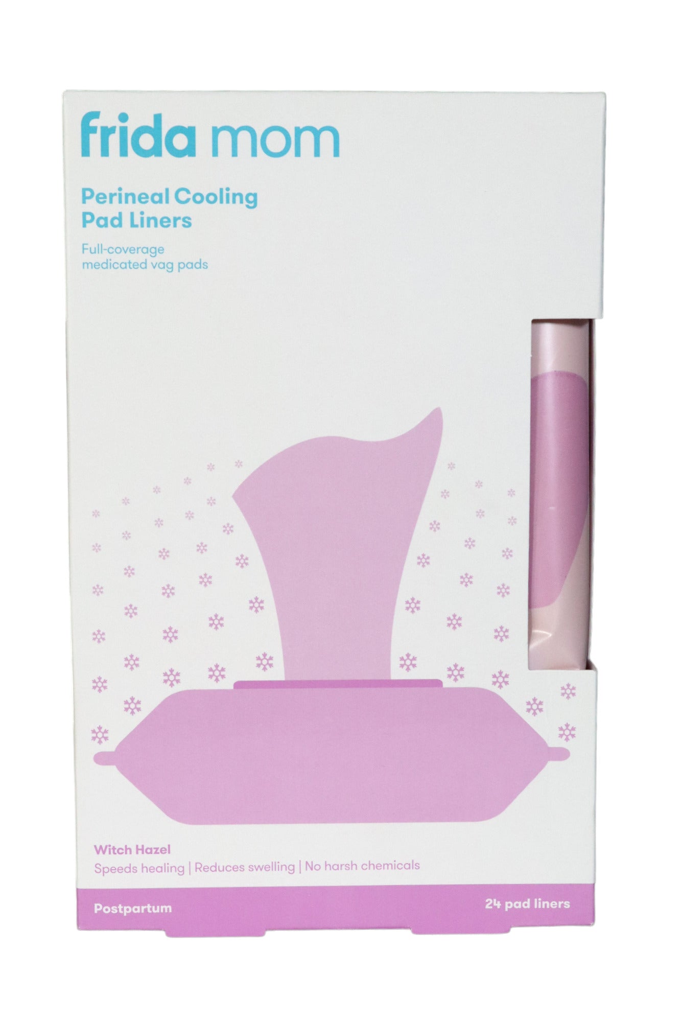 Witch Hazel Perineal Cooling Pad Liners - Postpartum Recovery