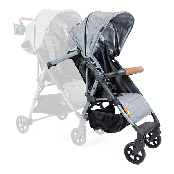Zoe The Tandemᵛ¹ Add-On Seat - 1