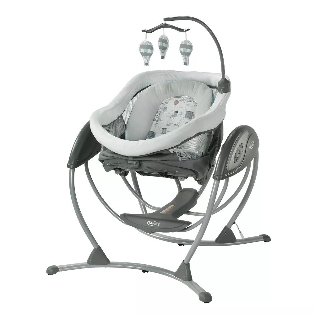 Graco DuoGlider Gliding Swing Bellevue Stork Exchange