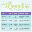 Woombie True Air Swaddle - Bashful Pink - 3 to 6 Months - Gently Used - 4