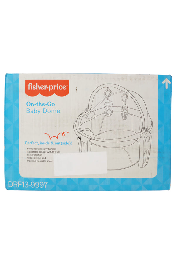 Fisher-Price On-The-Go Baby Dome - Windmill - 2