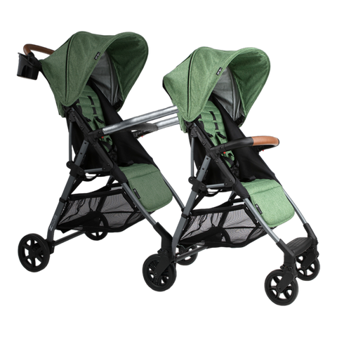 Buy luxe-green-with-old-logo Zoe The Tandemᵛ¹ Add-On Seat