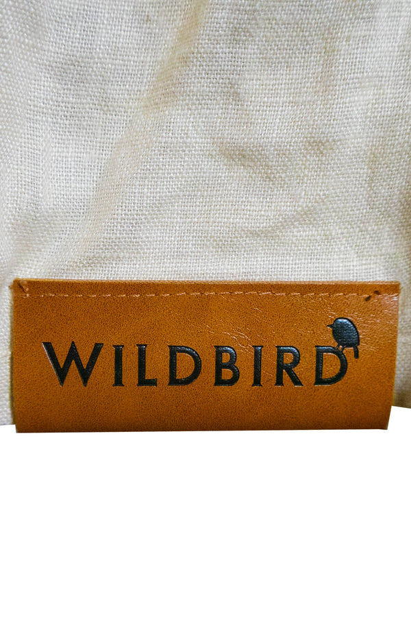 Wild Bird Linen Sling - Guan with Gold Rings - Standard 74" - Like New - 4