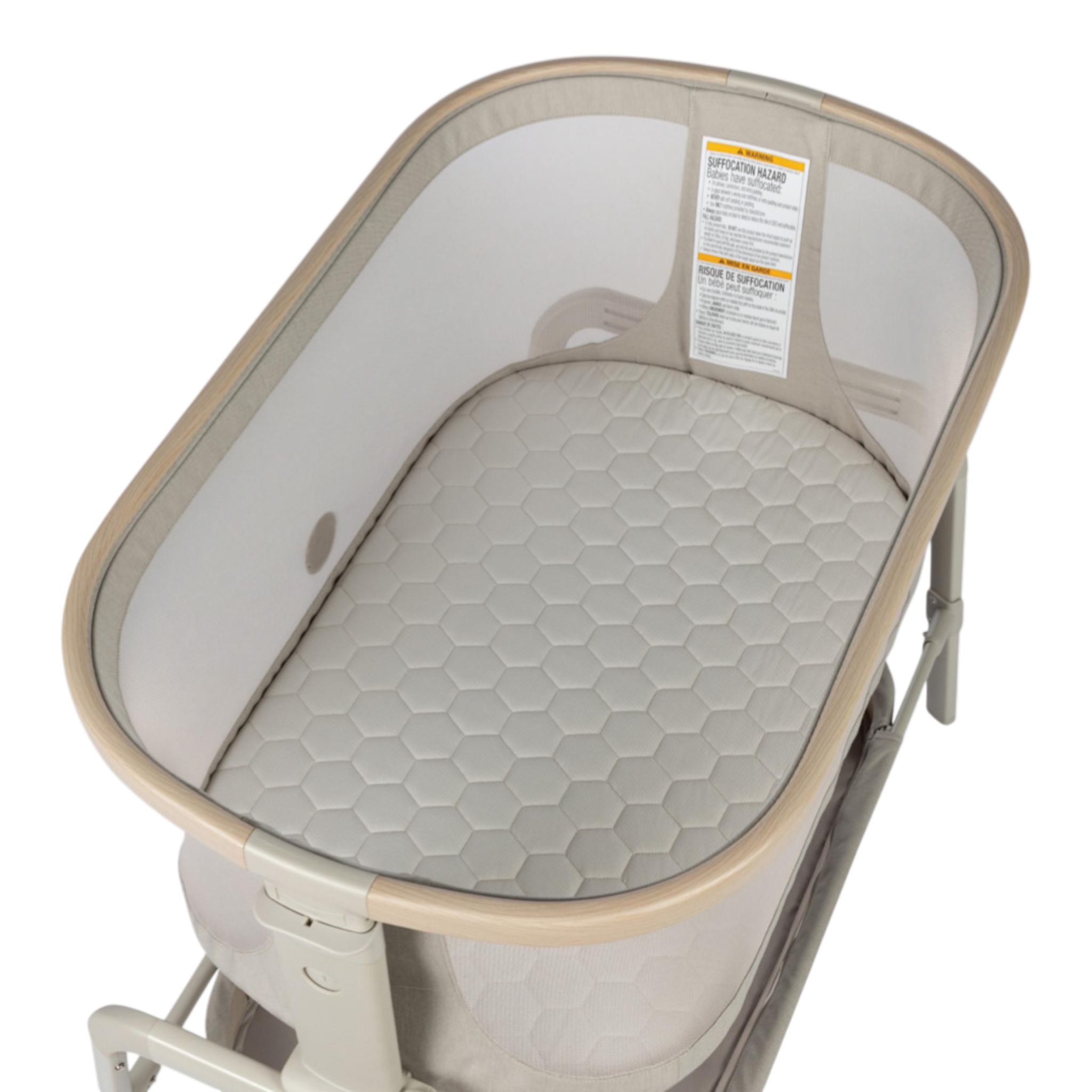 Maxi Cosi Iora Bedside Bassinet Classic Oat