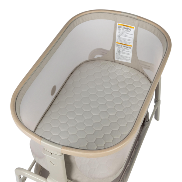 Maxi Cosi Iora Bedside Bassinet Classic Oat