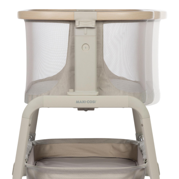 Maxi Cosi Iora Bedside Bassinet Classic Oat