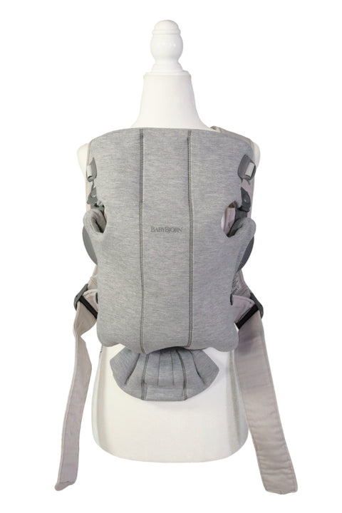 Babybjorn Baby Carrier Mini - 3D Jersey - Light Gray