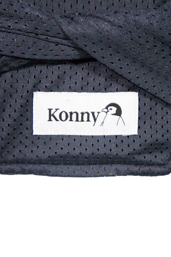 Konny Baby Carrier Summer/Air-Mesh - Charcoal - Medium - 5