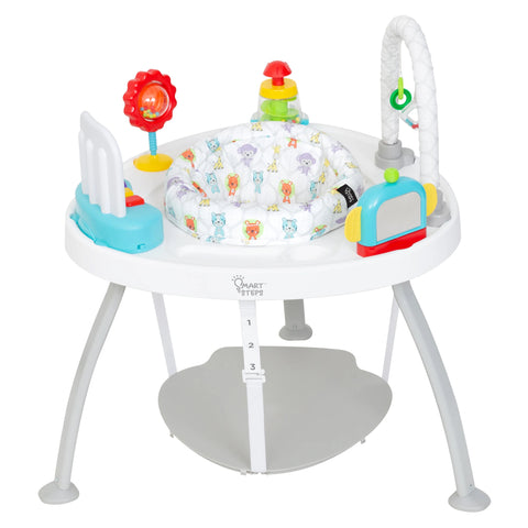Baby Trend Smart Steps 3-in-1 Bounce N’ Play Activity Center PLUS - Tike Hike