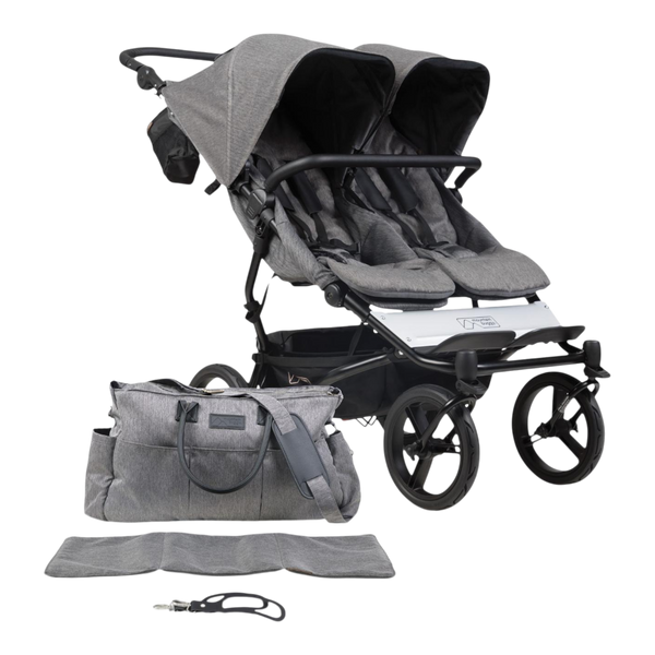 Mountain Buggy Duet Luxury Collection Stroller - 1
