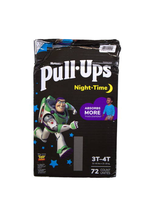Huggies Pull-Ups Training Pants - Toy Story 3T-4T 72 Count - Factory Sealed