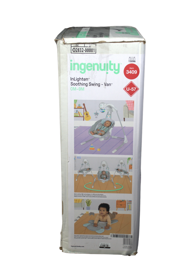 Ingenuity InLighten Soothing Swing - Van - Open Box - 4