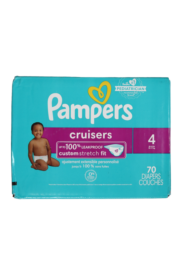 Pampers Cruisers - Size 4 - 70 Count - Factory Sealed - 1