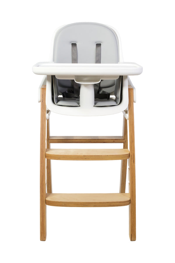 OXO Tot Sprout High Chair - Grey/Birch - 1