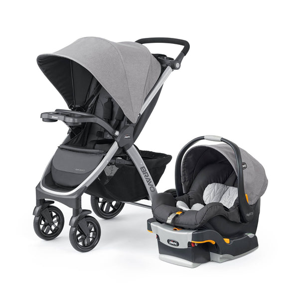 Chicco Bravo Trio Travel System - Parker - 1