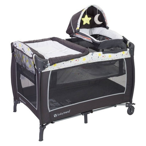 Baby Trend Lil Snooze Deluxe II Nursery Center - Twinkle Twinkle Little Moon - 2022 - Factory Sealed