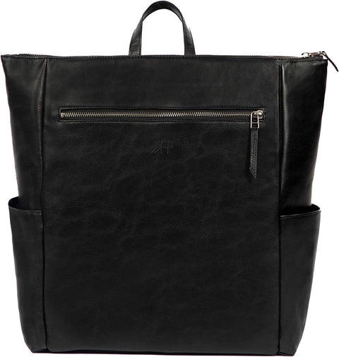 Freshly Picked Minimal Diaper Bag Backpack - Onyx