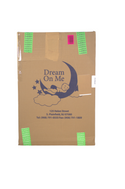 Dream On Me 3” Square Corner Foam Playard Mattress - white - 2