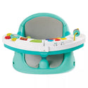 Infantino Music & Lights 3-in-1 Discovery Seat & Booster - Go Gaga Teal - Like New - 1