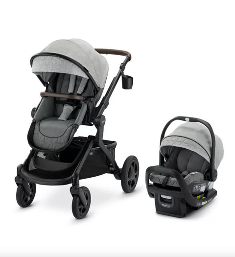 Graco Premier Modes Nest 3-in-1 Travel System - Midtown