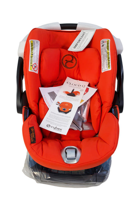 Cybex Platinum Cloud Q SensorSafe Infant Car Seat - Autumn Gold