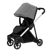Gray Melange with Aluminum Frame