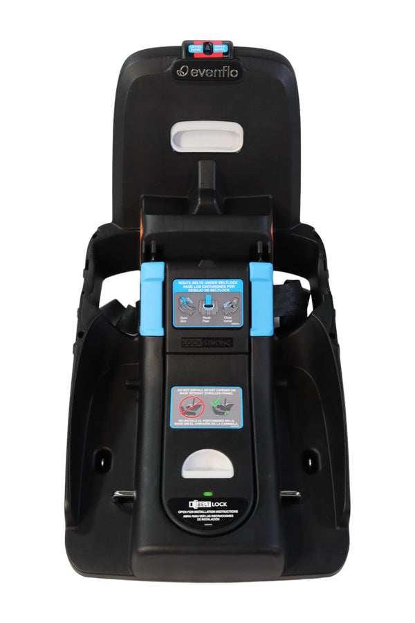Evenflo Shyft DualRide Infant Car Seat Stroller Combo With Carryall Storage  - Durham - 3