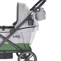 Larktale 2024 Caravan Coupe Quad Stroller Wagon - 6