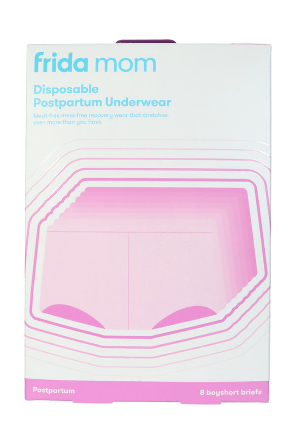 Frida Mom Boyshort Disposable Postpartum Underwear - Petite - Factory Sealed - 1