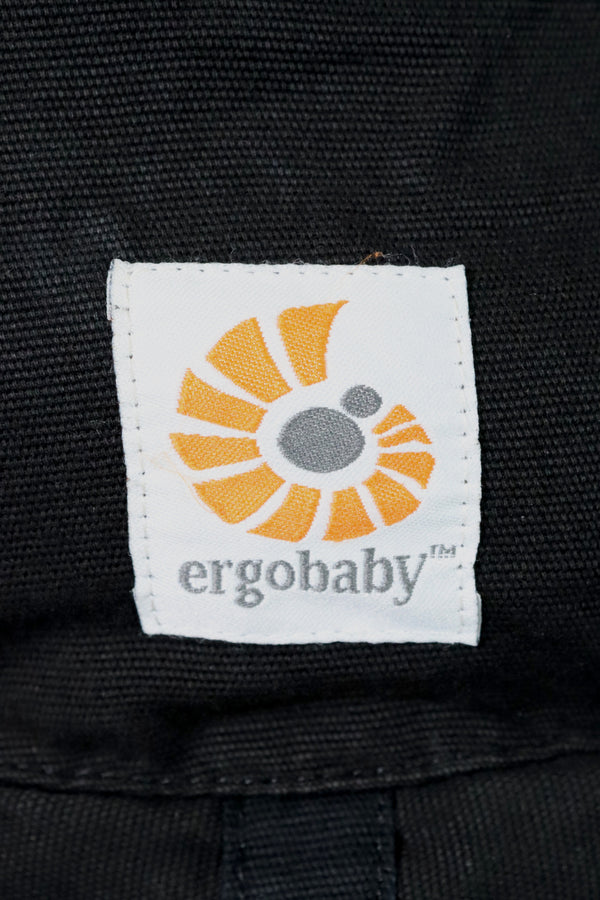 Ergobaby Omni 360 Carrier - Cotton - Pure Black - Well Loved - 7