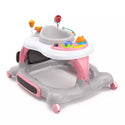 Storkcraft 3-in-1 Activity Walker with Jumping Board and Feeding Tray  - Pink/Grey - Factory Sealed - 1