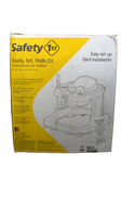 Safety 1st Ready Set Walk! DX Developmental Baby Walker - Pom Pom - Open Box - 3