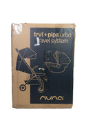 Nuna TRVL + PIPA urbn Travel System - Caviar - 2