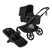 Midnight Black with Black Frame