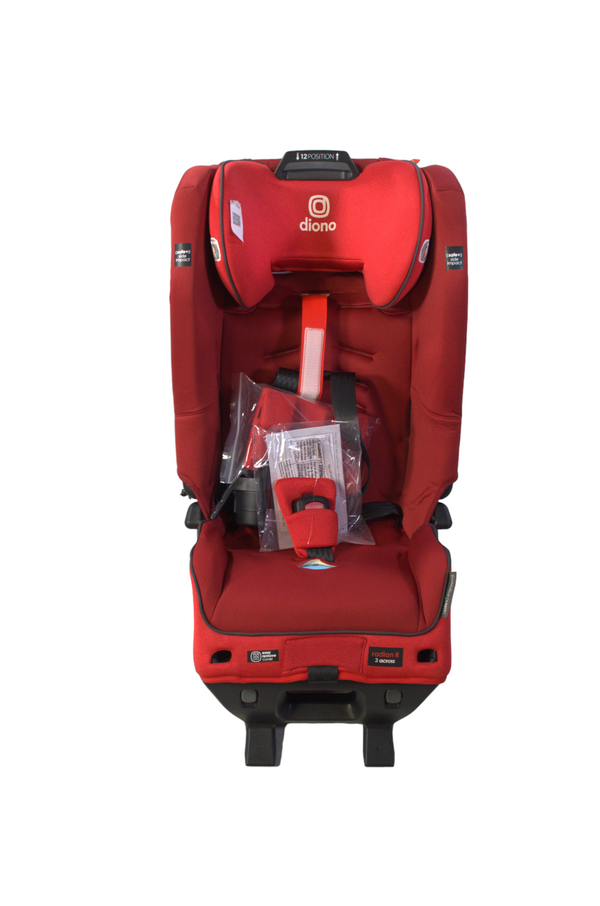 Diono Radian 3 RXT All-In-One Convertible Car Seat - Red Cherry - 1