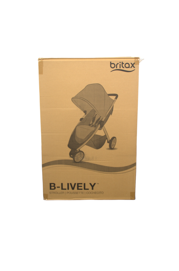 Britax B-Lively & B-Safe Gen2 Travel System - Eclipse Black - 3