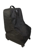 J.L. Childress Spinner Wheelie Deluxe Car Seat Travel Bag  - Black - 3