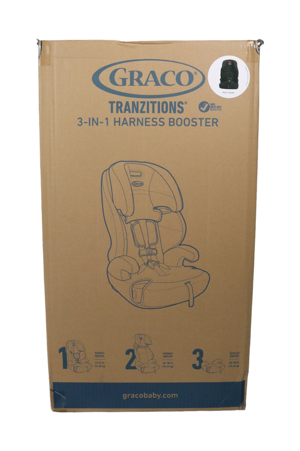 Graco Tranzitions 3-in-1 Harness Booster Car Seat - Proof - 3