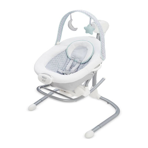 Graco Soothe 'n Sway Swing with Portable Rocker - Phelps - Open Box